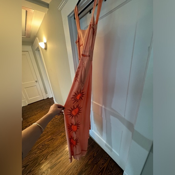 Jen’s Pirate Booty Embroidered Jumpsuit | Size Medium - Picture 3 of 5